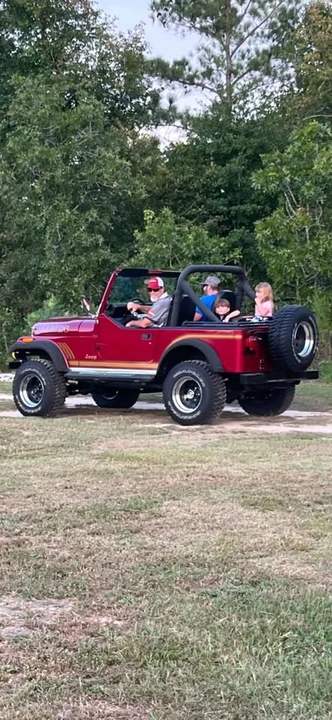 1983 Jeep CJ7 - Image 7 of 7