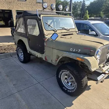 1983 Jeep Wrangler Sport Utility 2D