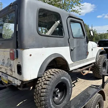 1983 Jeep Wrangler X Sport Utility 2D