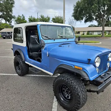 1983 Jeep Wrangler X Sport Utility 2D