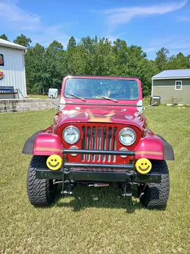 1983 Jeep Wrangler X Sport Utility 2D
