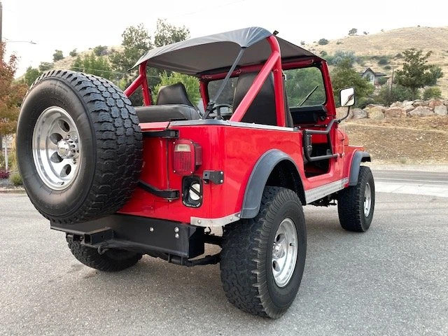 1983 Jeep CJ7 - Image 4 of 11