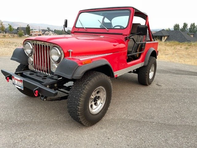 1983 Jeep CJ7 - Image 3 of 11