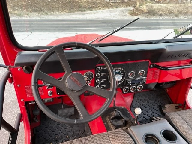 1983 Jeep CJ7 - Image 9 of 11