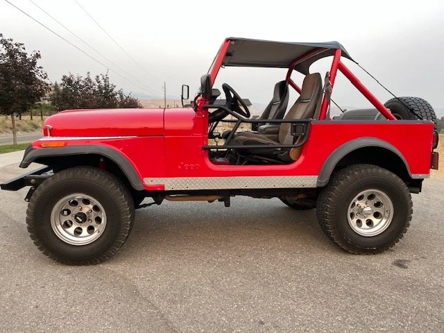 1983 Jeep CJ7 - Image 2 of 11