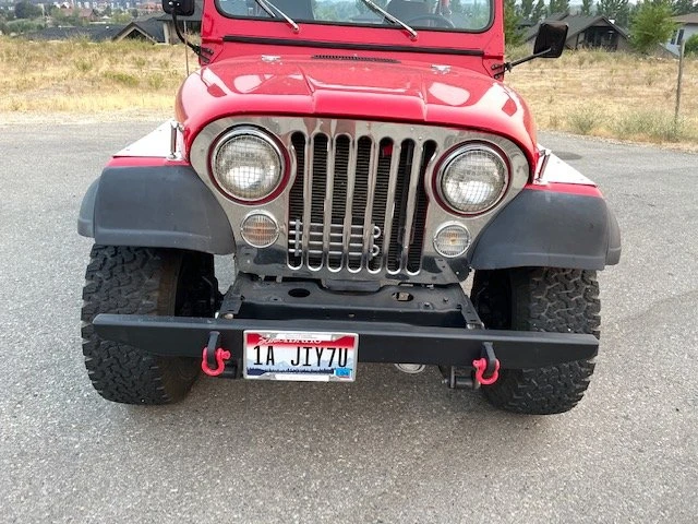 1983 Jeep CJ7 - Image 10 of 11