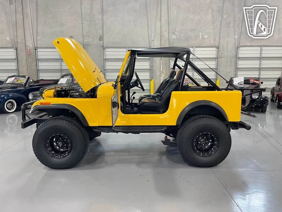 1983 Jeep CJ7 - Image 5 of 20