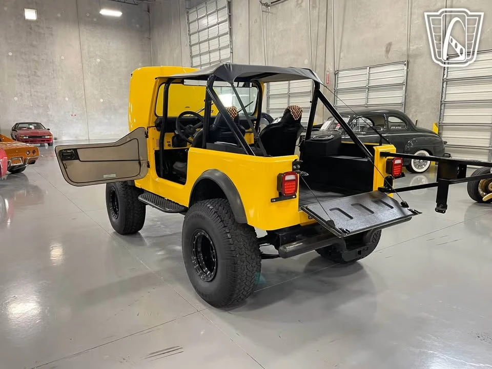 1983 Jeep CJ7 - Image 8 of 20