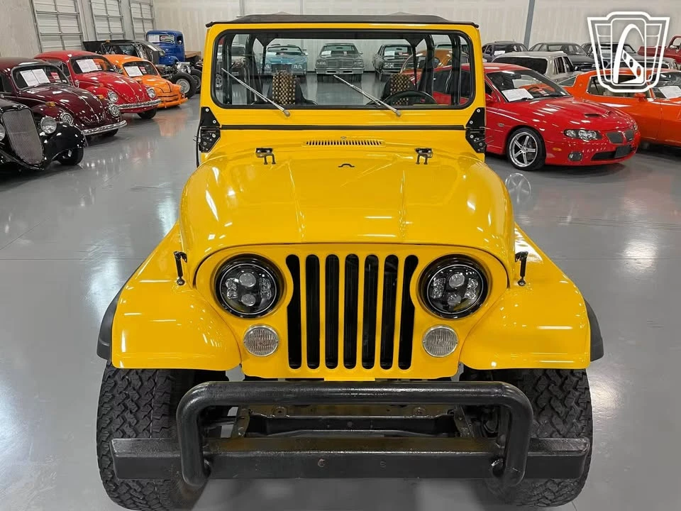 1983 Jeep CJ7 - Image 9 of 20
