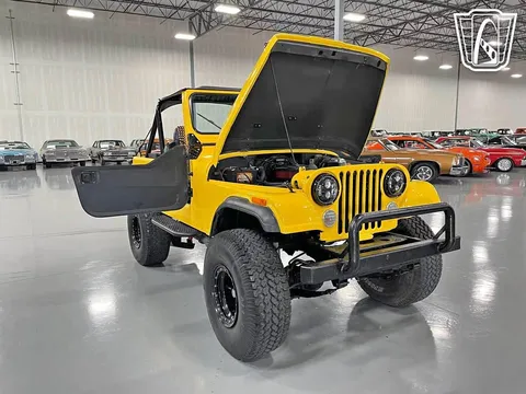 1983 Jeep CJ-7 CJ-7