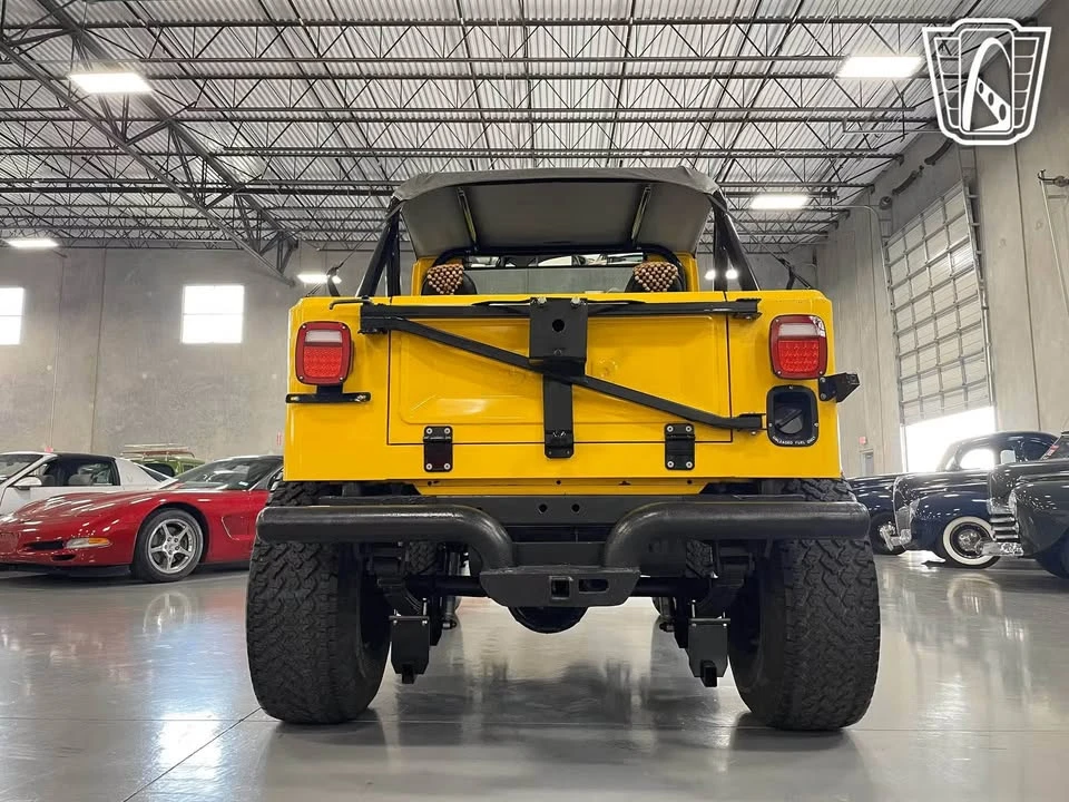 1983 Jeep CJ7 - Image 6 of 20
