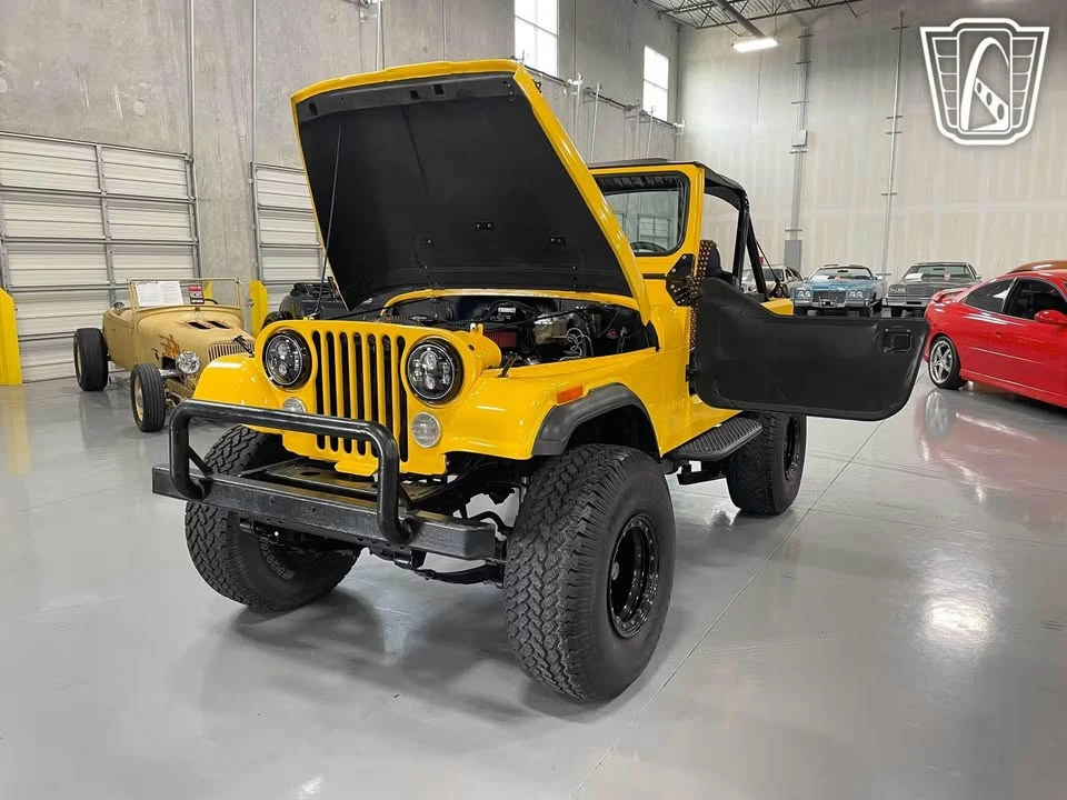 1983 Jeep CJ7 - Image 4 of 20