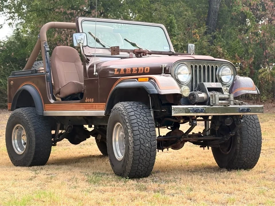 1983 Jeep CJ7 - Image 5 of 16
