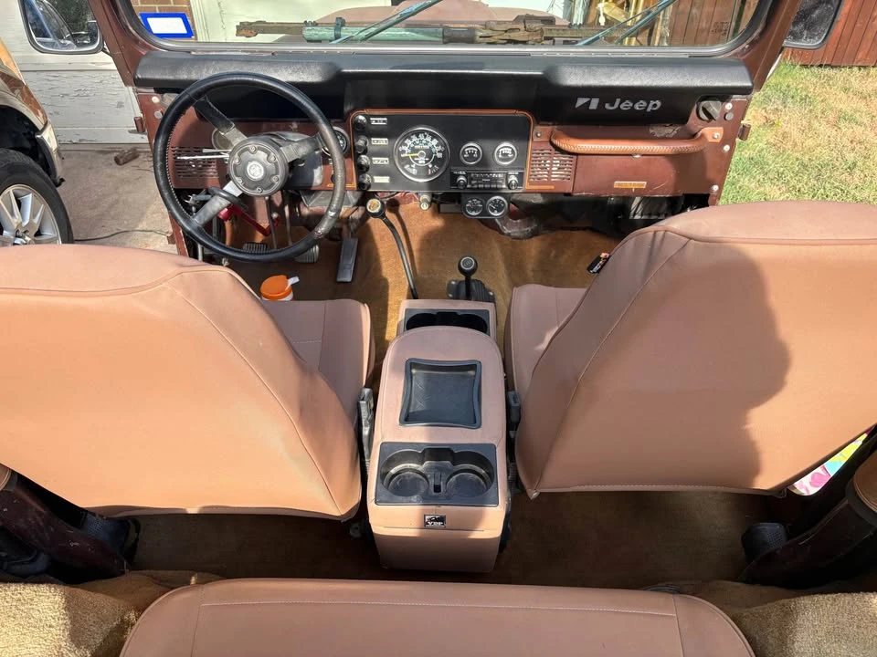 1983 Jeep CJ7 - Image 6 of 16