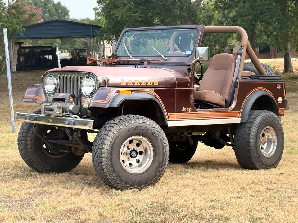 1983 Jeep CJ7 - Image 3 of 16
