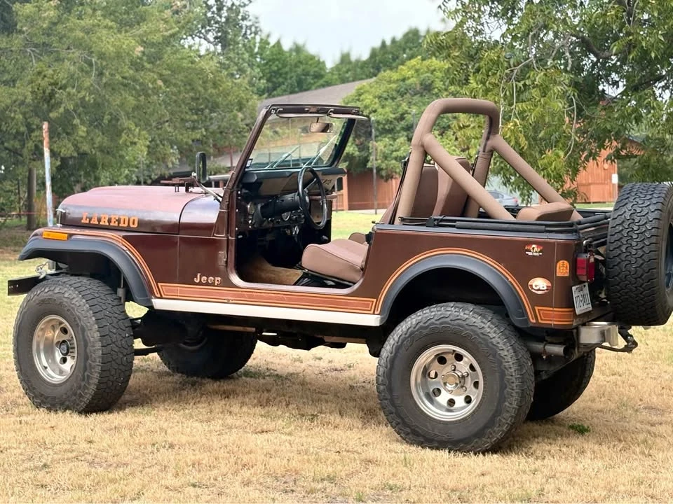 1983 Jeep CJ7 - Image 4 of 16