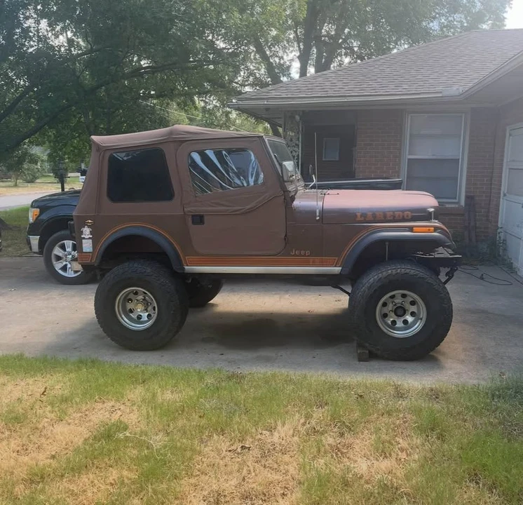 1983 Jeep CJ7 - Image 11 of 16