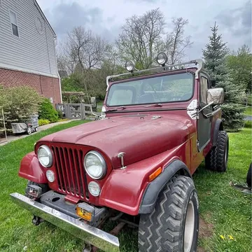 1983 Jeep CJ-7