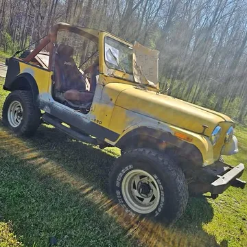 1983 Jeep CJ-7