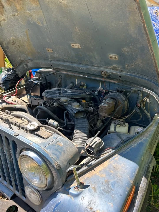 1983 Jeep CJ7 - Image 3 of 4