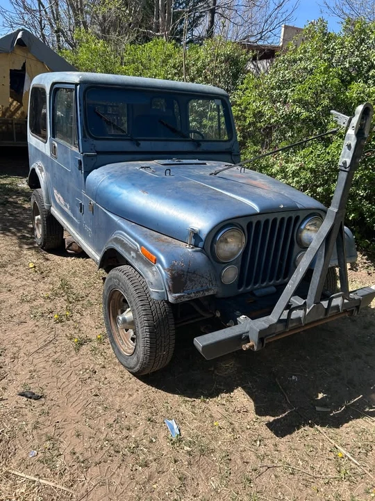1983 Jeep CJ7 - Image 2 of 4
