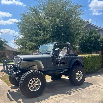 1983 Jeep CJ 7