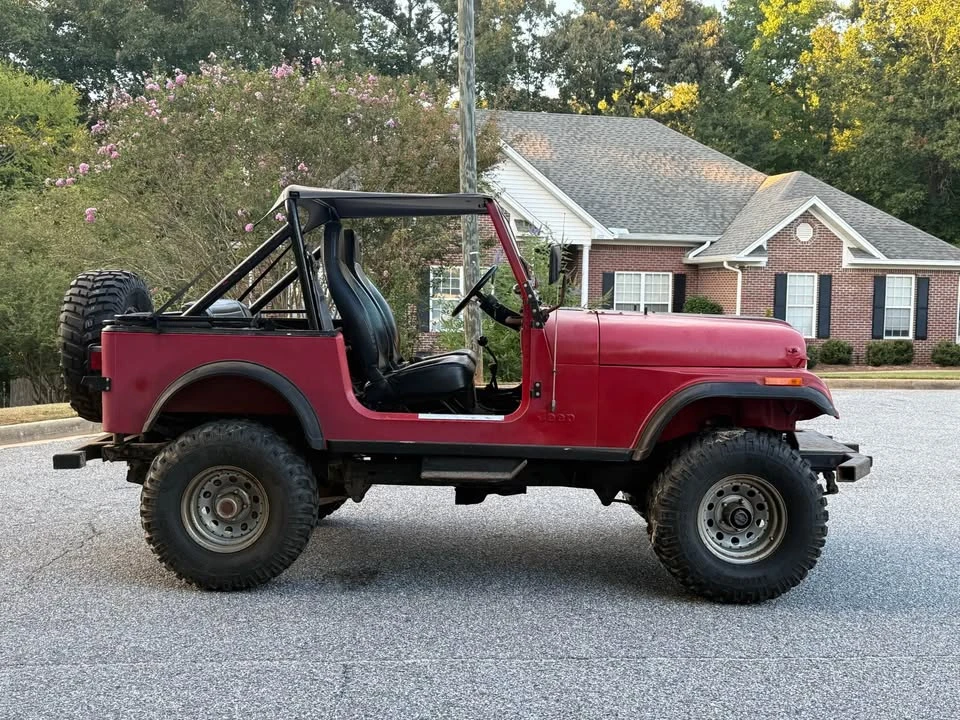 1983 Jeep CJ7 - Image 3 of 12