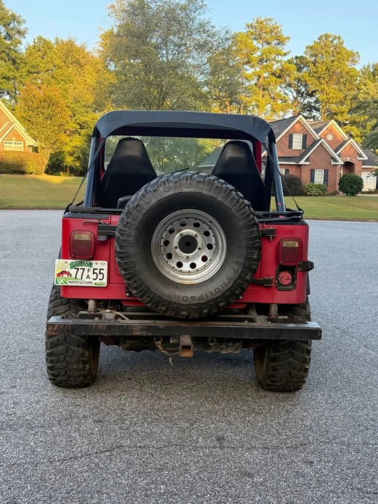 1983 Jeep CJ7 - Image 4 of 12