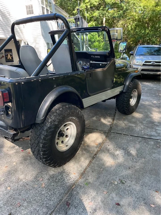 1983 Jeep CJ7 - Image 3 of 3