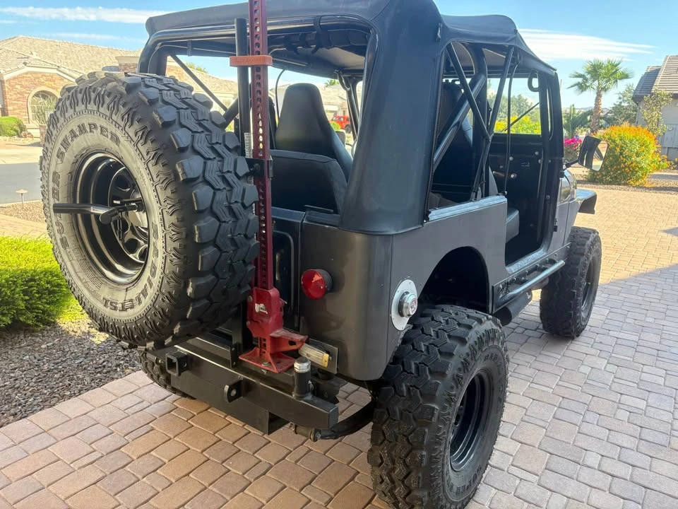 1983 Jeep CJ7 - Image 3 of 5