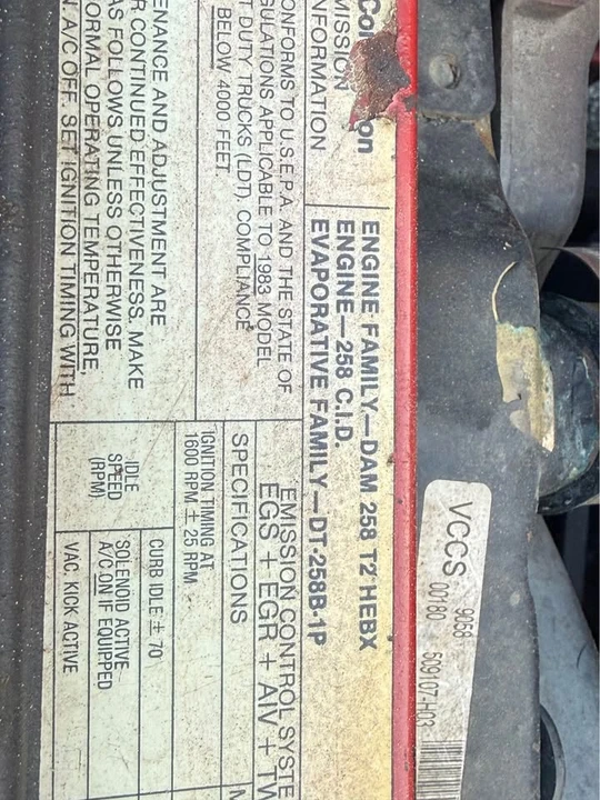 1983 Jeep CJ7 - Image 11 of 12