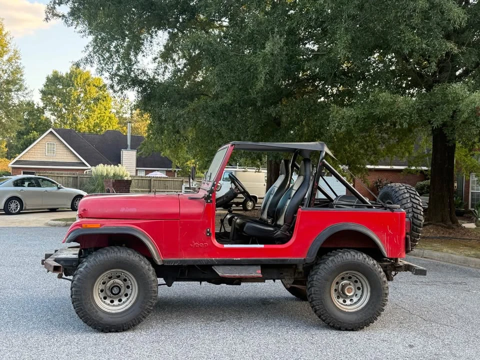 1983 Jeep CJ7 - Image 2 of 12
