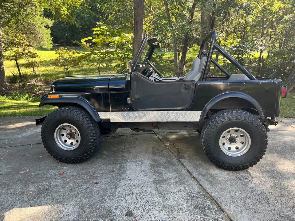 1983 Jeep CJ7 - Image 2 of 3