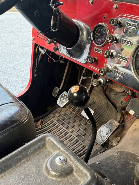 1983 Jeep CJ7 - Image 7 of 12