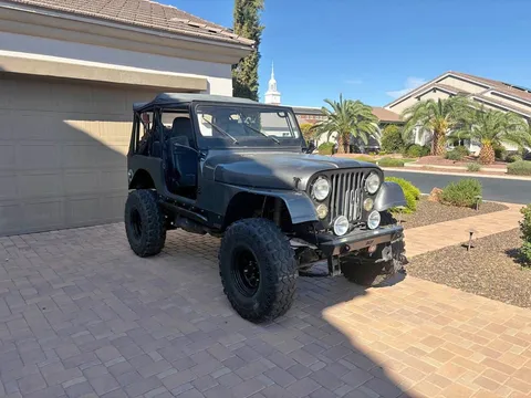 1983 Jeep CJ-7