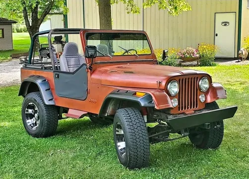 1983 Jeep CJ-7