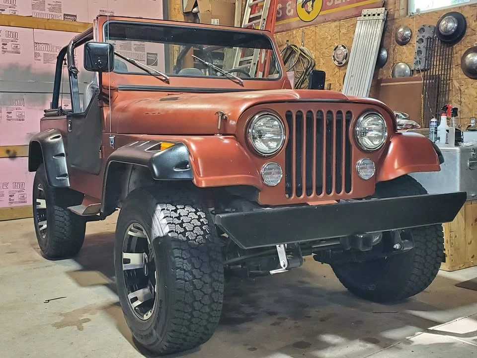 1983 Jeep CJ7 - Image 3 of 9