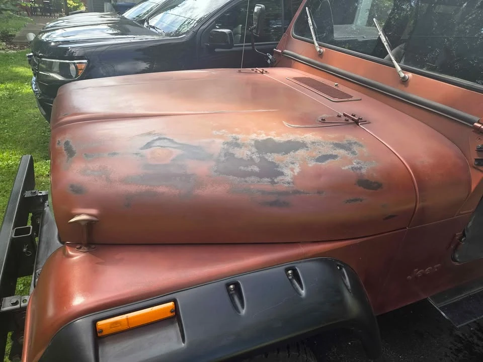 1983 Jeep CJ7 - Image 6 of 9