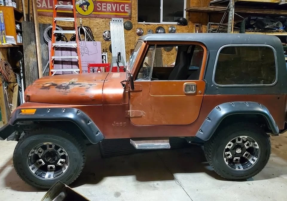 1983 Jeep CJ7 - Image 2 of 9