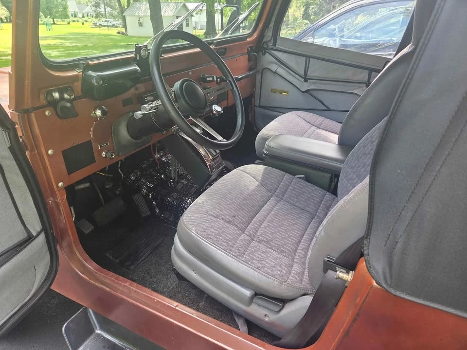 1983 Jeep CJ7 - Image 5 of 9