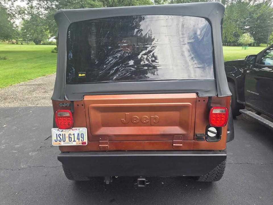 1983 Jeep CJ7 - Image 7 of 9