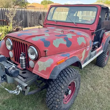 1983 Jeep CJ-7 Renegade