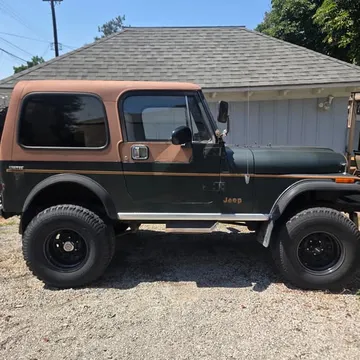 1983 Jeep CJ-7 Limited