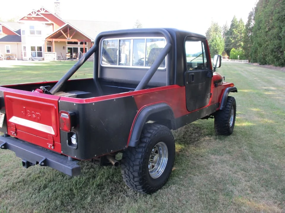1983 Jeep CJ8 Scrambler - Image 4 of 9