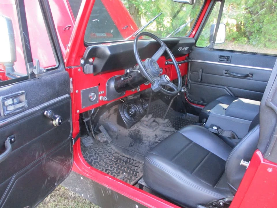 1983 Jeep CJ8 Scrambler - Image 6 of 9