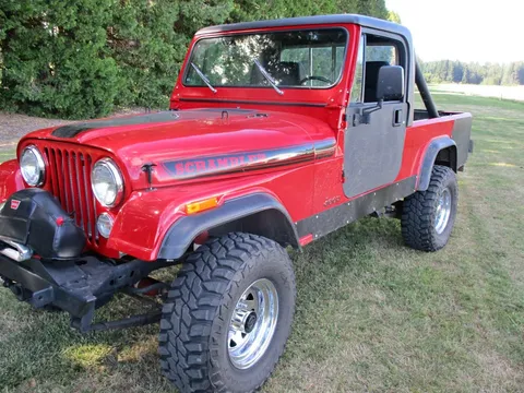 1983 Jeep CJ-8 Scrambler