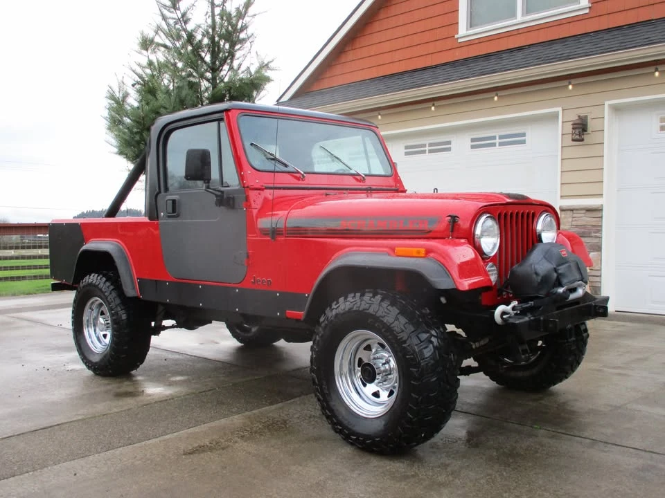 1983 Jeep CJ8 Scrambler - Image 2 of 9