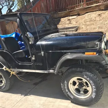 1983 Jeep CJ5