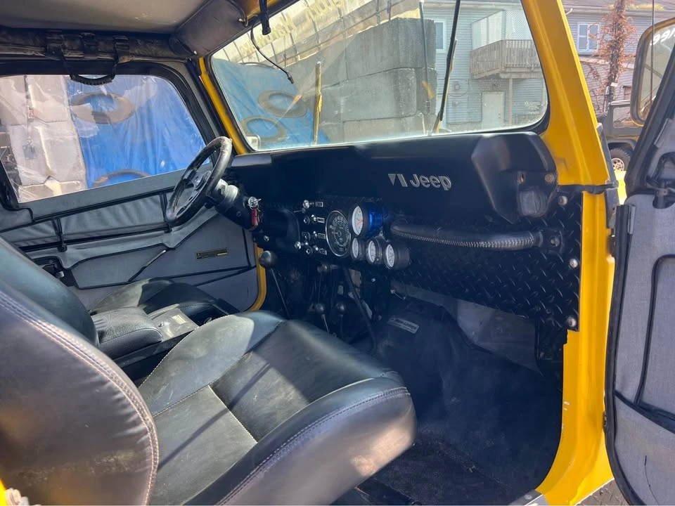 1983 Jeep CJ7 - Image 4 of 7