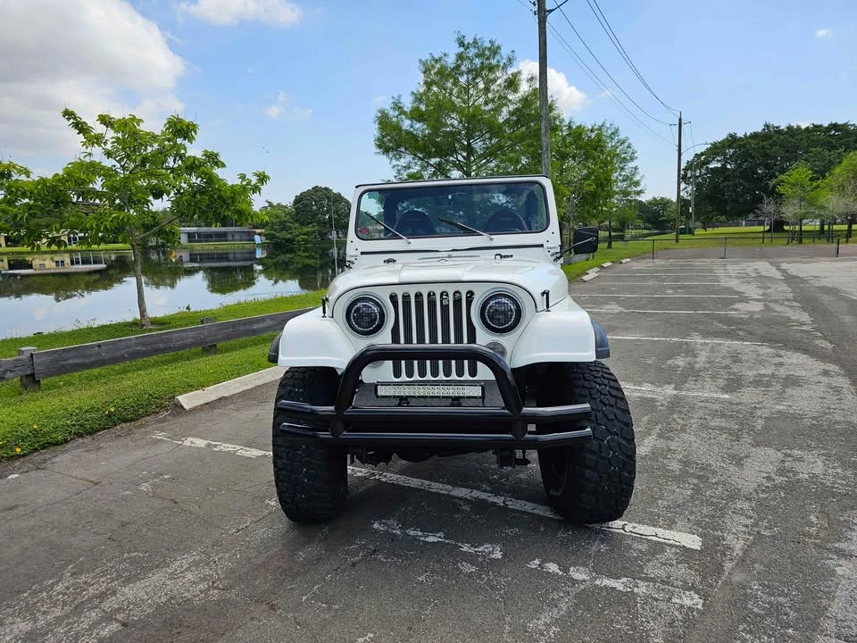 1983 Jeep CJ7 - Image 2 of 10